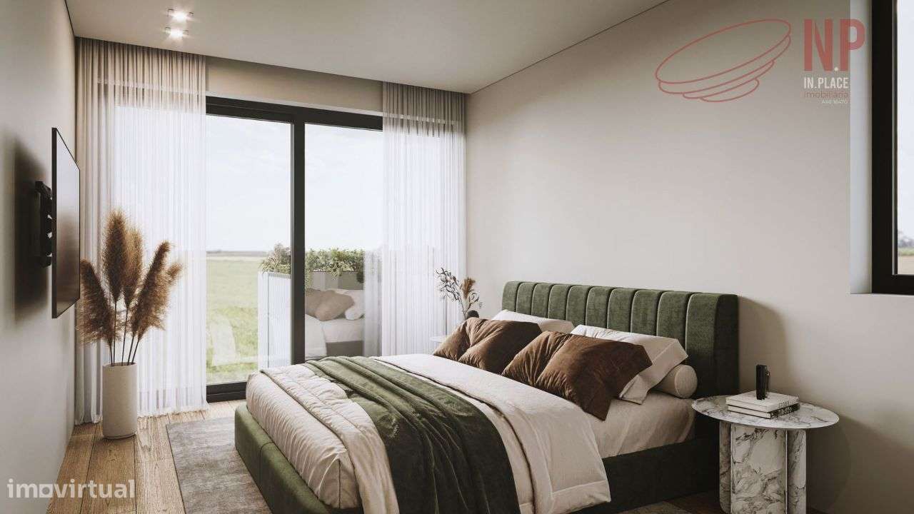 "T2 Novo - 280 000 € em vez dos 350.000€ pós const." Frac. X - Grande imagem: 4/19