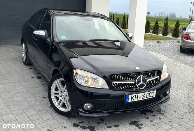 Mercedes-Benz Klasa C 180 BlueEFFICIENCY - 20