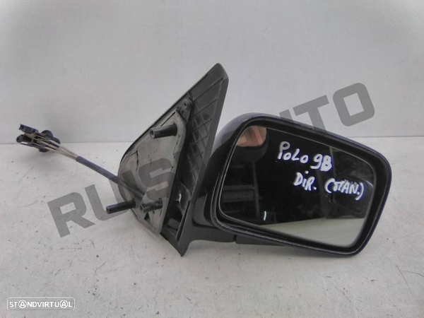 Espelho Retrovisor Direito Manual  Vw Polo (6n1) - 1