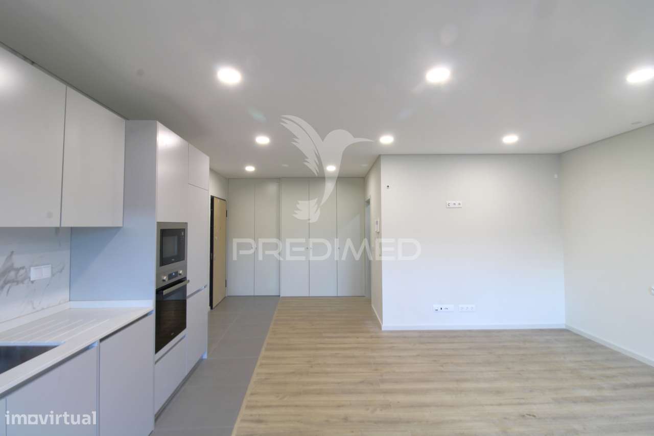 T0 Novo com terraço em Alfena - Grande imagem: 5/11