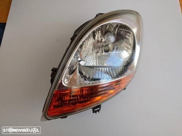 Farol optica direita renault kangoo 2002/2007 - 1