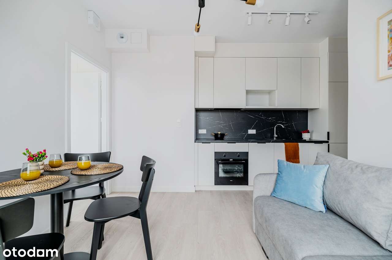 Nowoczesne dwa pokoje | Pet Friendly |Wifi w cenie| widok na Panoramę - Pełny obrazek: 4/16