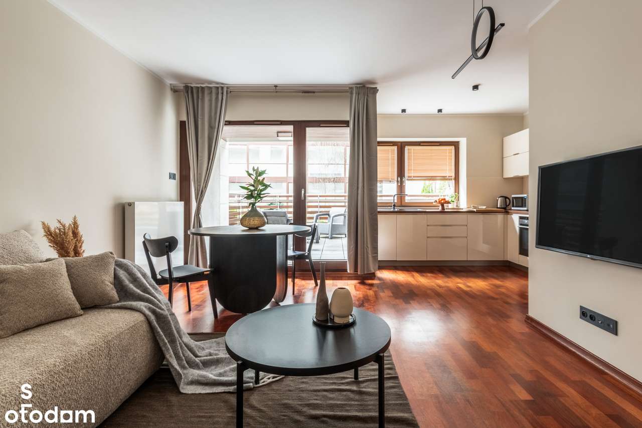 Apartament z dużym tarasem w ekskluzywnym Solaris Park - Pełny obrazek: 4/8