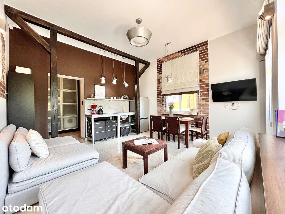 Apartament z tarasem w zabytkowej willi 50 m od morza Międzyzdroje-3