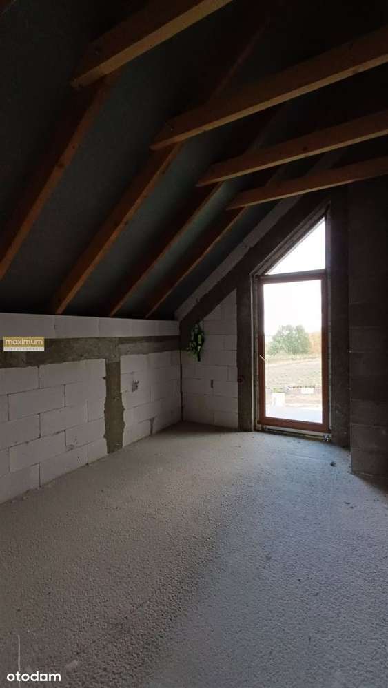 Nowy przestronny dom 111 m2 z widokiem na wzgórza-17