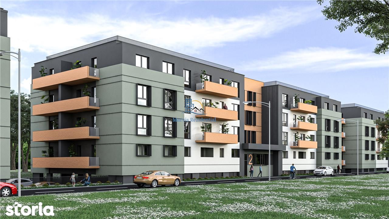 Apartament 2 camere in bloc nou cu 3 etaje, metrou Nicolae Teclu