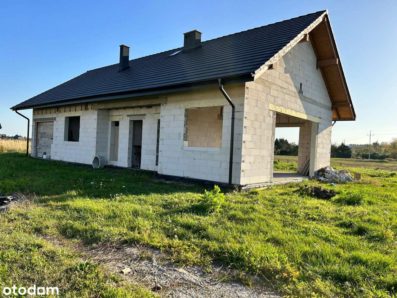 Dom wolnostojący 126,8 m2 | duża działka 1146 m2 | Czernica - Pełny obrazek: 5/6