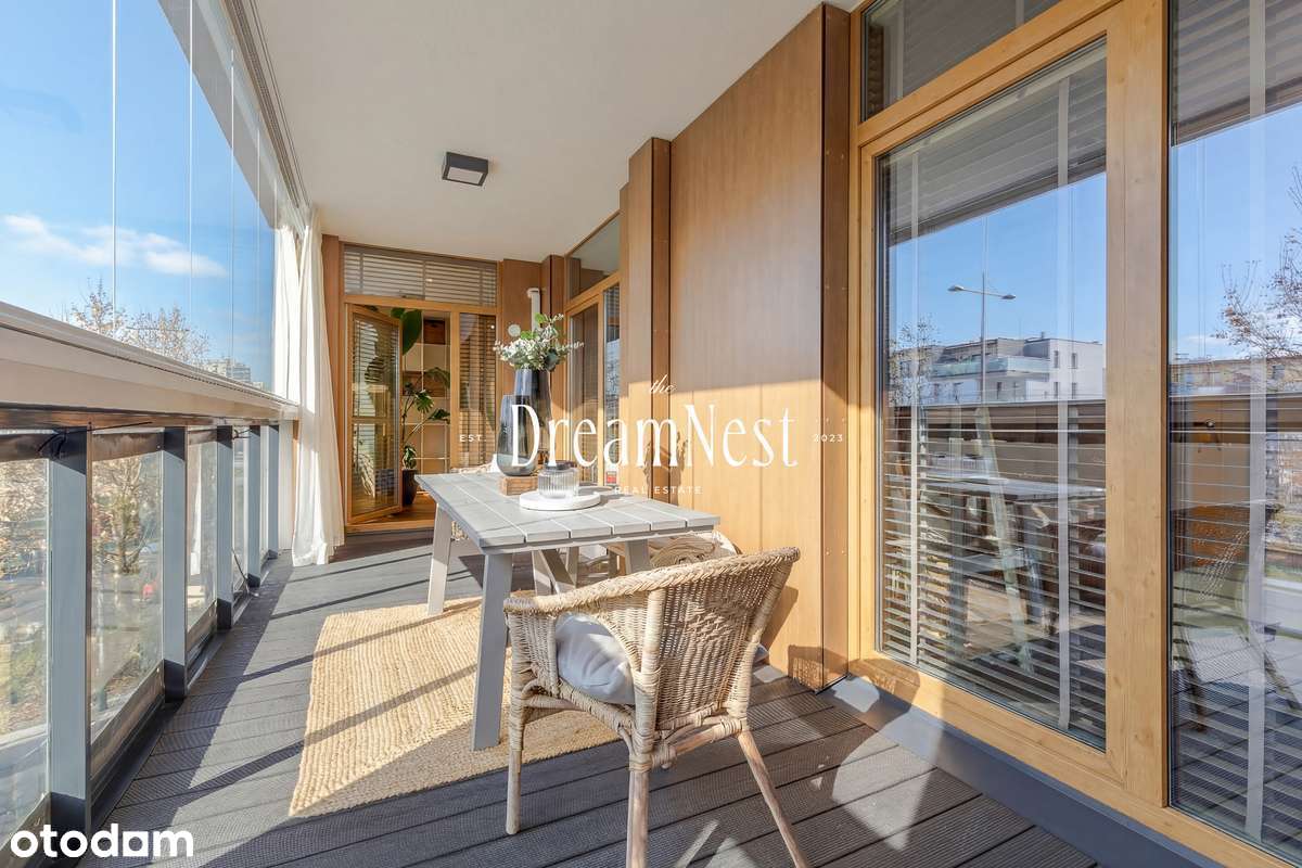 Wilanów Espace - Nowoczesne 3 pok. mieszkanie z dużym balkonem 15m2 !!-14