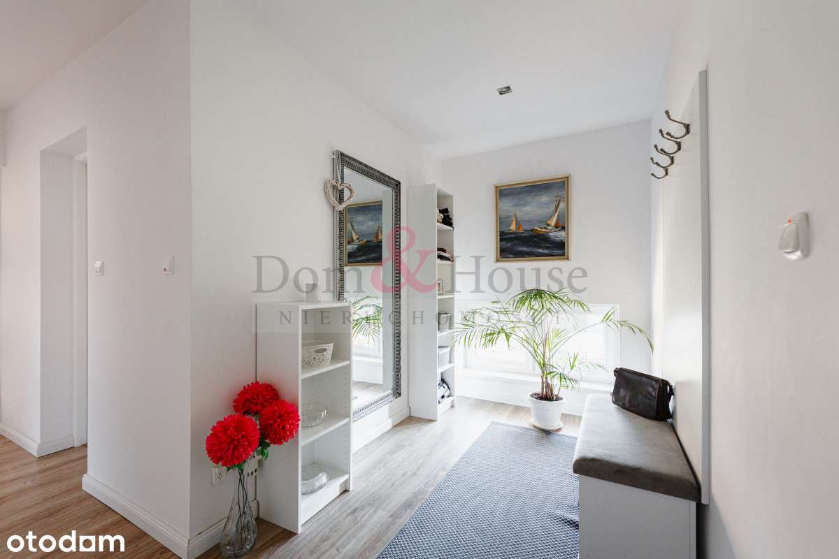 Duże mieszkanie | garaż | widok na morze-8