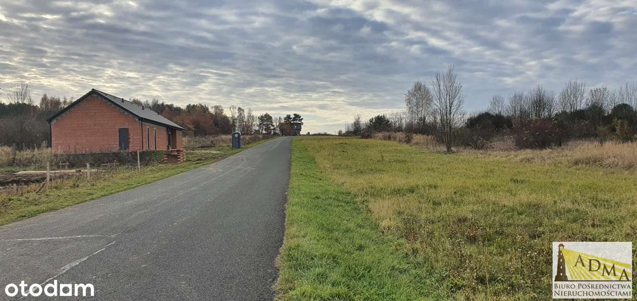 Mierzęcice Zawada 2 działki budowlana każda po 10 ar-5