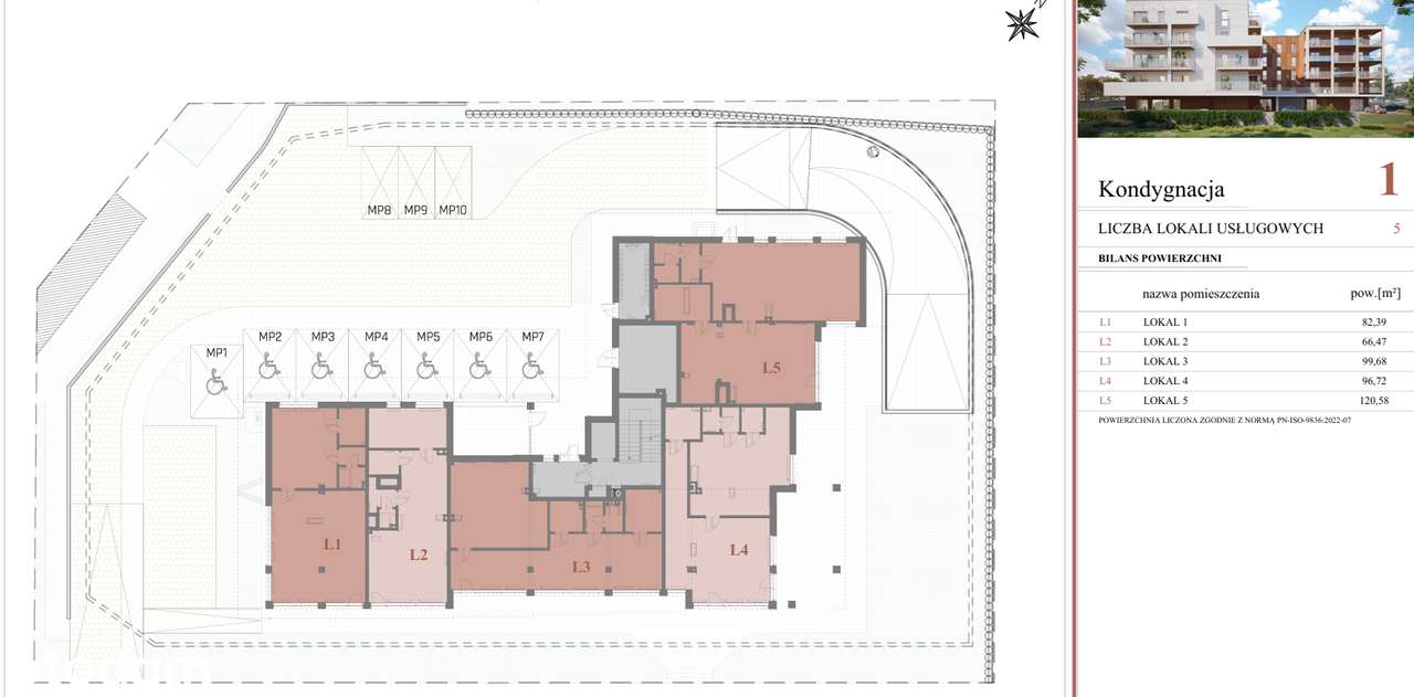 Najlepszy lokal w tej inwestycji, Warszawska, parter, narożny - Pełny obrazek: 4/10