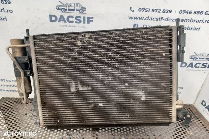 RADIATOR RACIRE MOTOR COMPLECT Renault Symbol 1 (facelift)  [din 2002 pana  2006] seria Sedan 1.4 A - 2