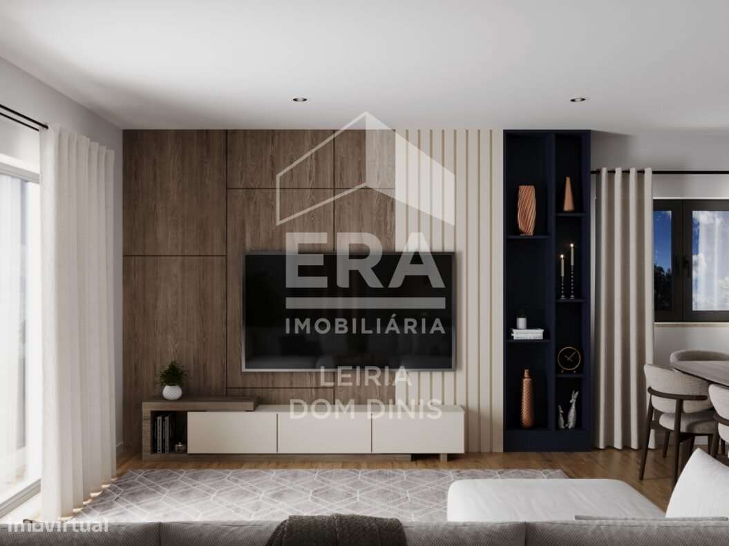 Casa geminada nova com piscina, garagem e jardim-11