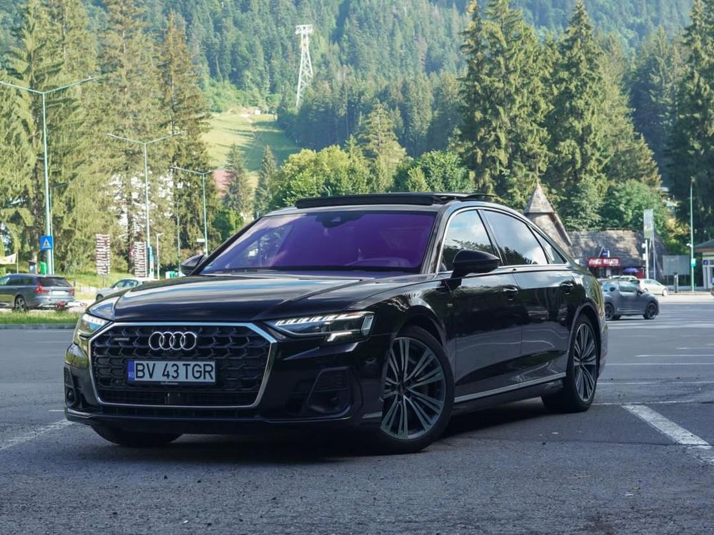 Audi A8 D5 [2020 - Prezent] L 60 TFSI e quattro tiptronic 2024