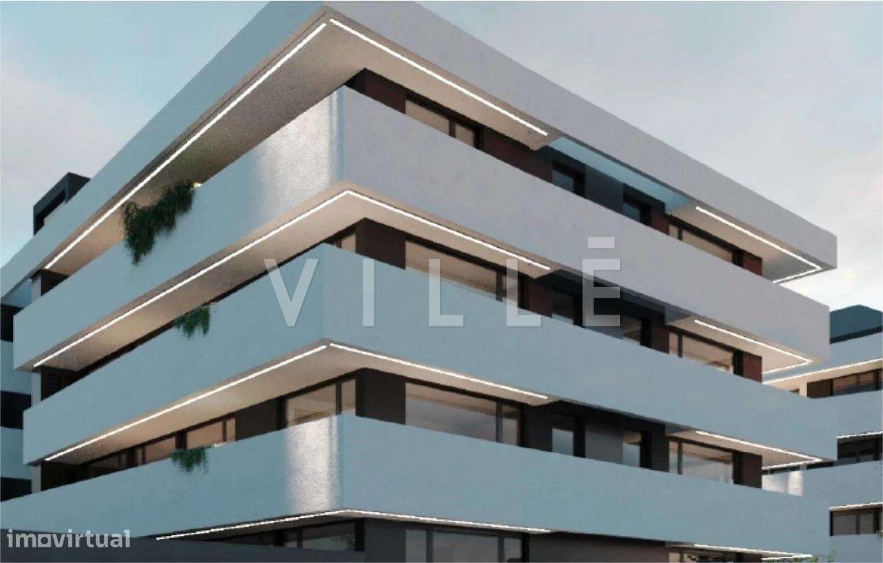 Apartamento T1 com Terraço e lugar de garagem-7