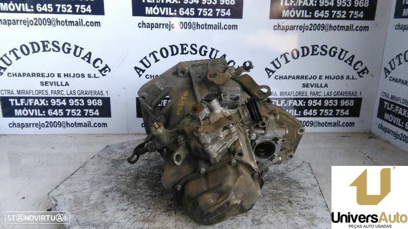 CAIXA VELOCIDADES FIAT PUNTO 1993 -7703203 - 4