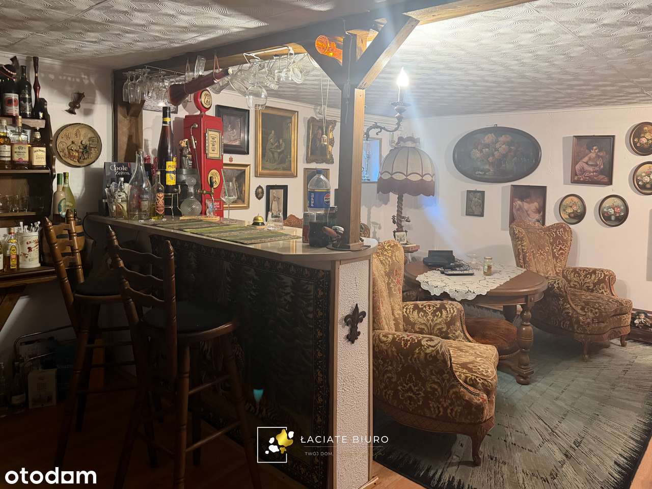 Tani w utrzymaniu dom z warsztatem samochodowym-12