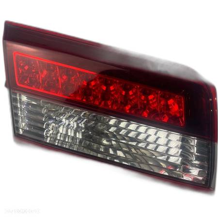 Lampa tył tylna Lewa Renault Laguna III Led w klape Ciemna Dymiona - 1