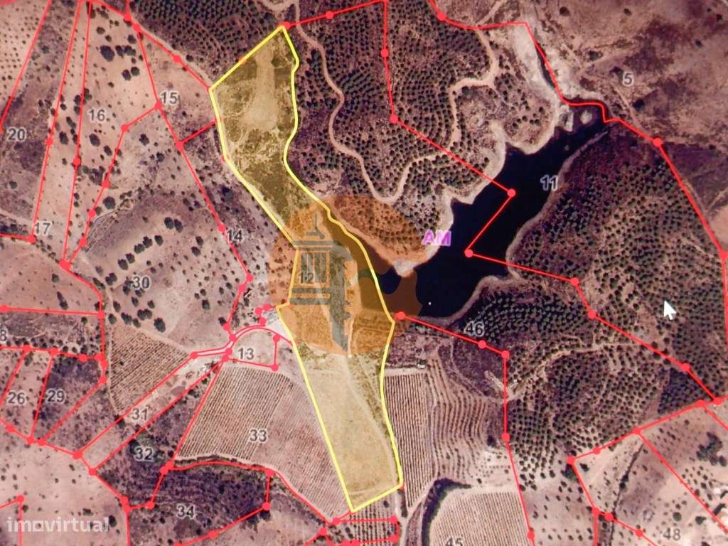 TERRENO COM 36.640 M2 - JUNTO AO LAGO - POSSIBILIDADE DE CONSTRUÇÃO... - Grande imagem: 2/34