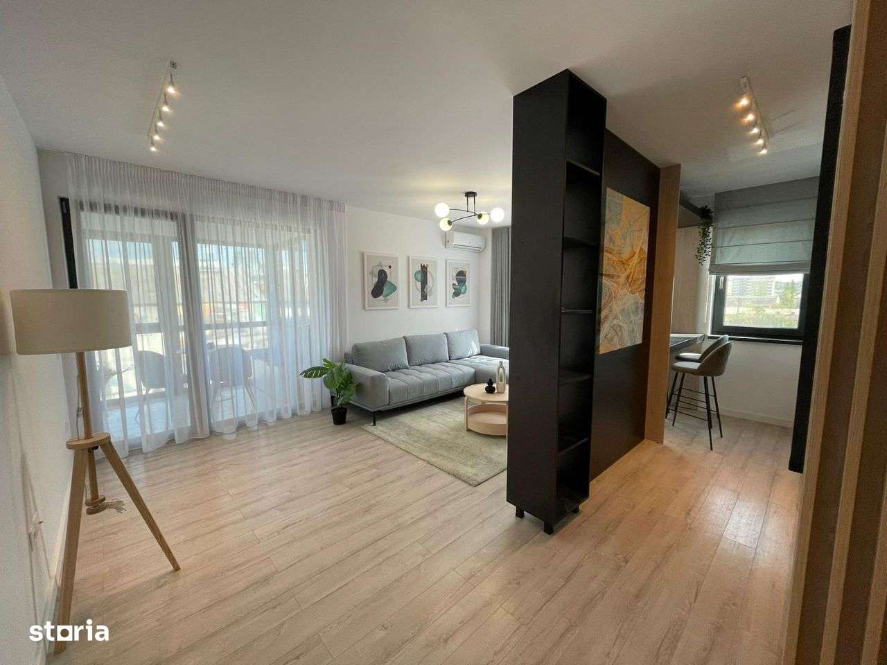 Ap. 2 Camere -Dezvoltator: Comat Towers, TIP 5, 58mp, Păcurari - Imagine principală: 3/19