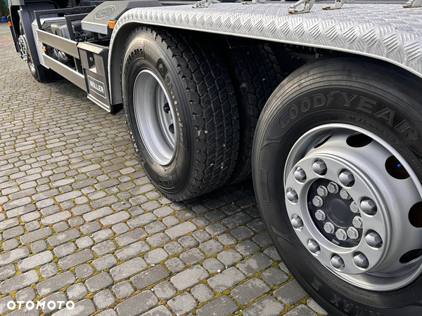 Mercedes-Benz ACTROS MP3 2544 6x2 HAKOWIEC MEILLER RK 20.70 - 20