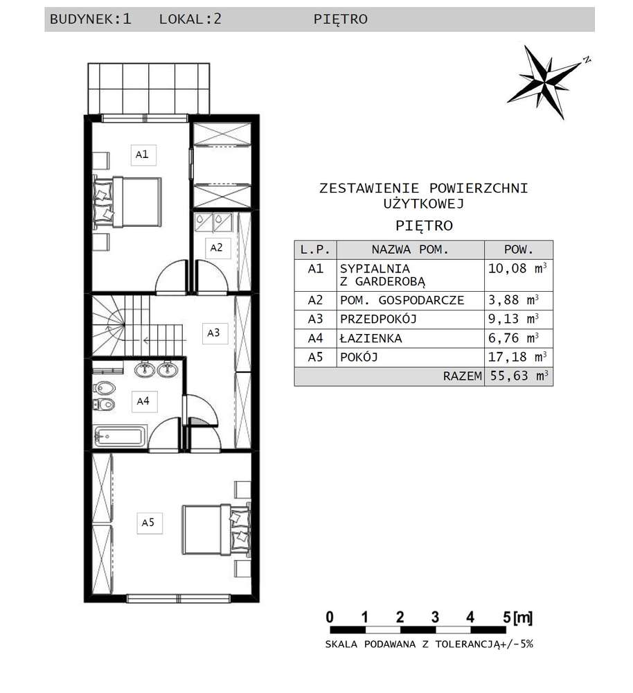 Ostanie nowe bliźniaki w Żernikach Wrocławskich ogródek 100m2 - Pełny obrazek: 5/7