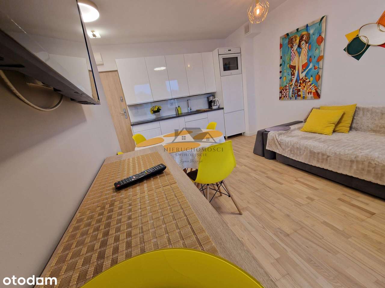 2 pokojowe mieszkanie z balkonem w nowym budynku przy parku Zdrojowym-6