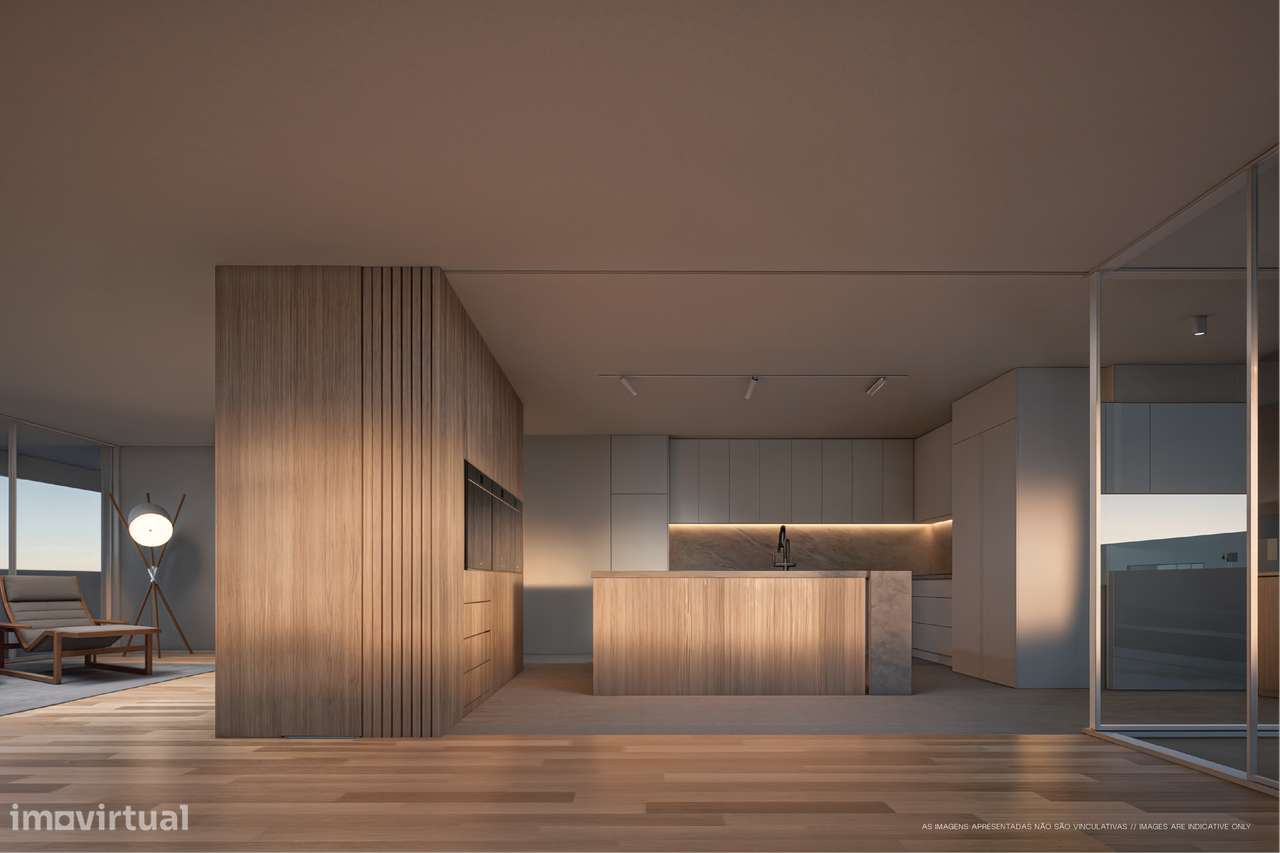 Apartamento T3 | Nova construção | Varanda | Garagem | Piscina | Ginás - Grande imagem: 4/28