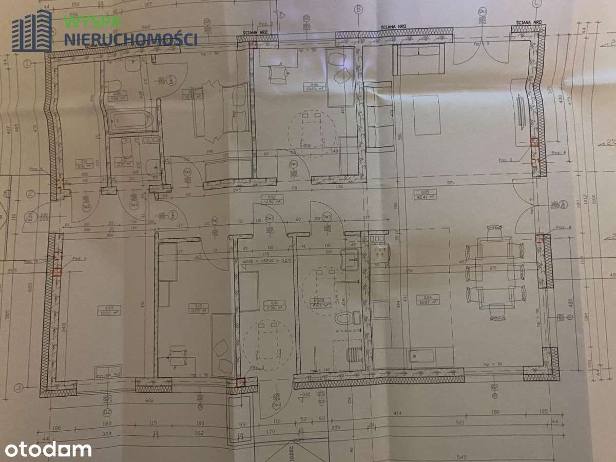 1398 m² pod lasem | Działka z projektem 148 m²-5