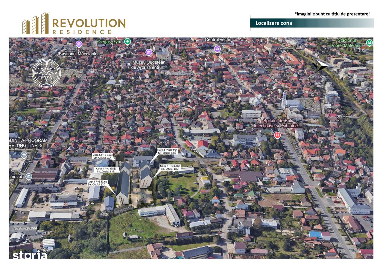 COMISION 0% - Apartamente 3 camere - Oltului 13C, Baia Mare-2