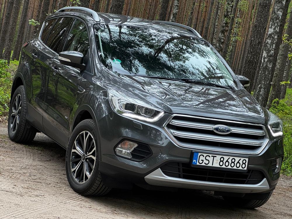 Ford Kuga II 2.0 TDCi 4x4 Titanium 2018