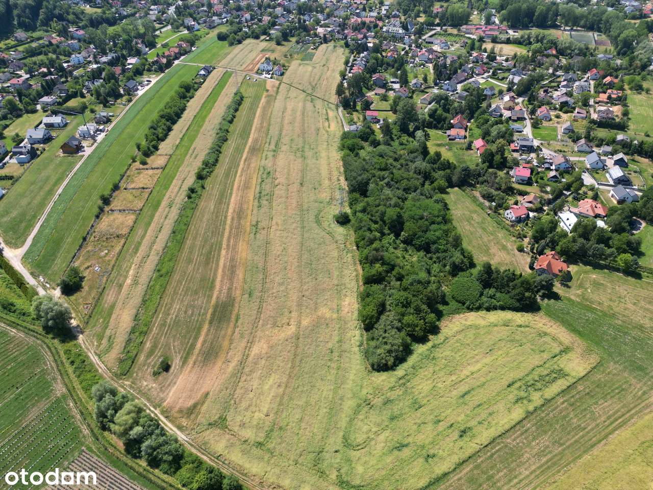 Działka komercyjna w spokojnej okolicy z mediami - Pełny obrazek: 3/9