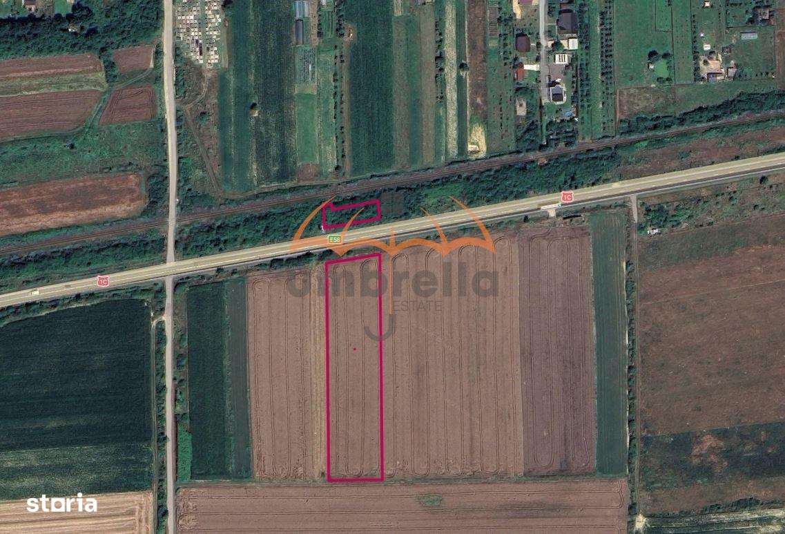 Teren Hideaga | Deschidere pe E58  DN1C-0