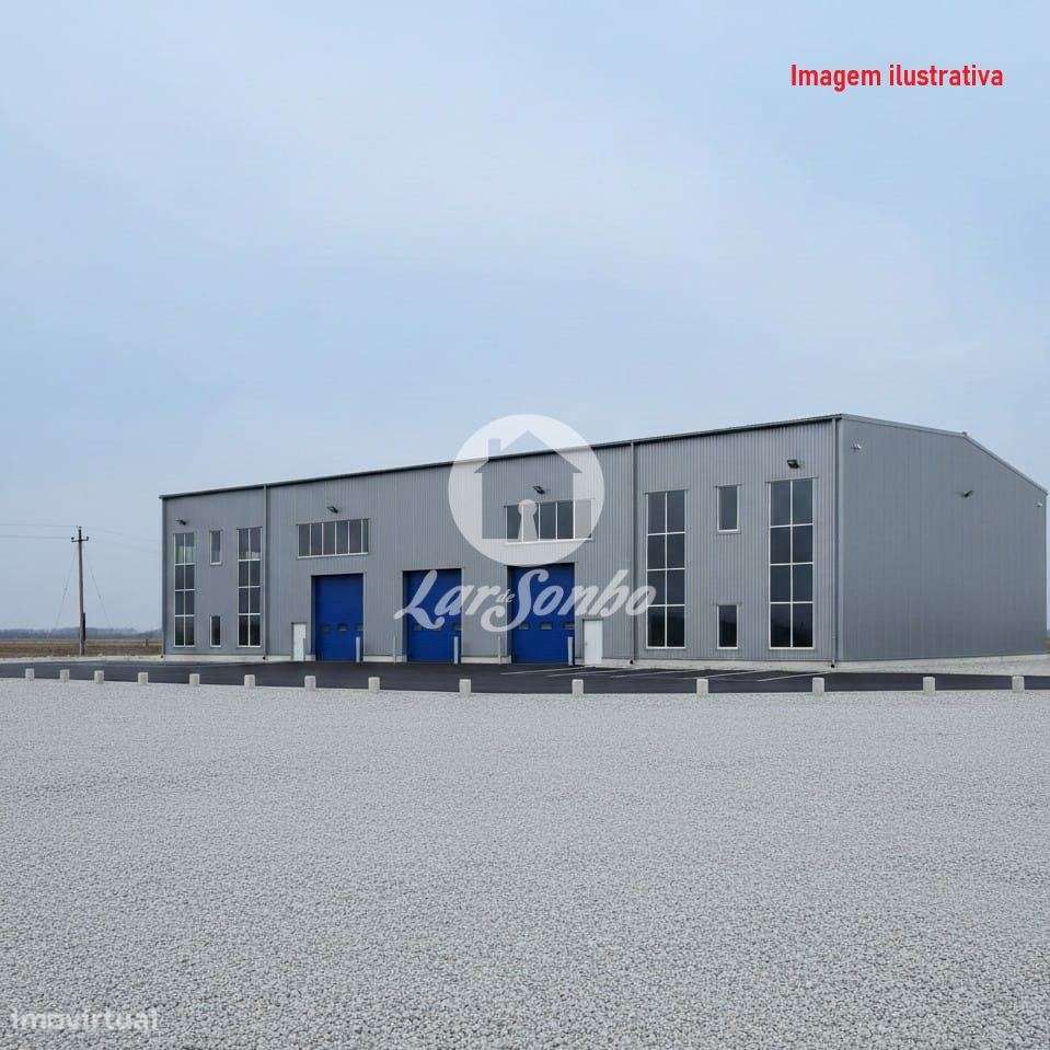 Terreno industrial com 4.177m2 em Laúndos - Grande imagem: 4/6