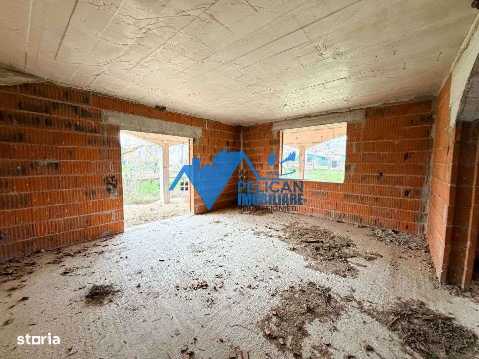 Vila LA ROSU in MAHMUDIA - DELTA DUNARII, teren 1376MP-16