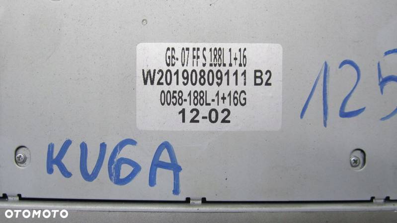 FORD KUGA RADIO NAWIGACJA 08- - 2