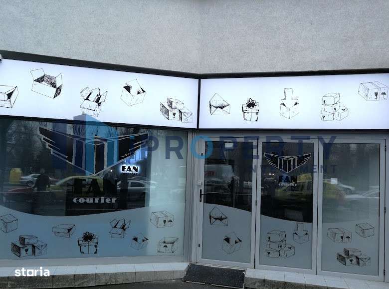 Ion Mihalache/ Turda | Spatiu Comercial 140mp | Trifazic - Imagine principală: 1/3