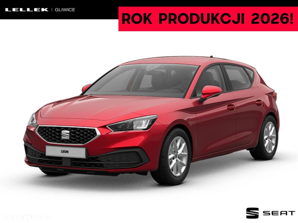 SEAT Leon Style 115KM! Fajny Tani Leon! Od ręki! Okazja! Nie przegap!