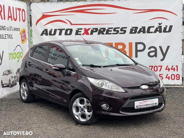 Ford Fiesta 1.4 TDCi Titanium - 2