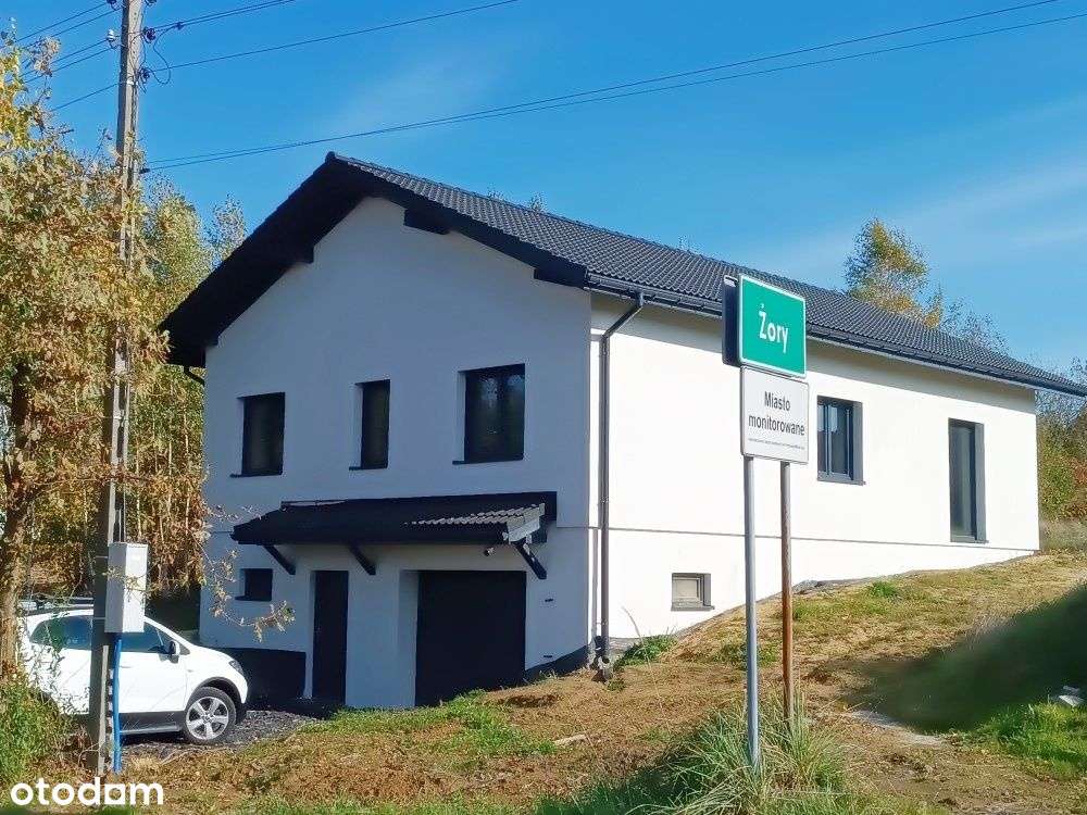 NIŻSZA CENA! Nowy dom wolnostojący,garaż,duża piwnica,poddasze-0