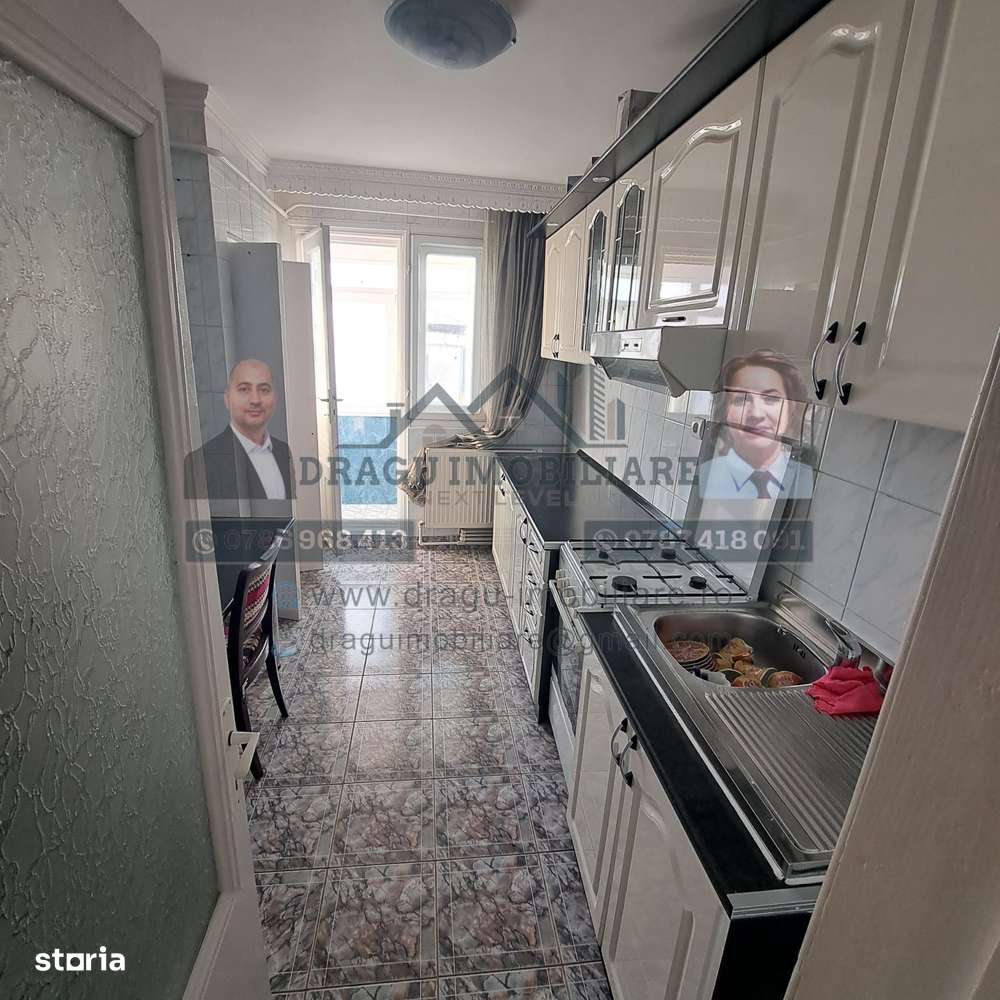 Apartament 2 camere Tecuci/Gheorghe Petrascu 63mp-1