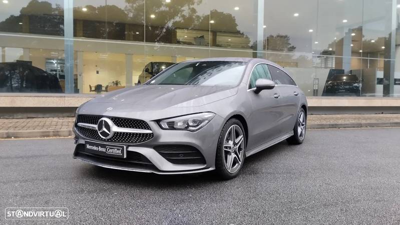 Mercedes-Benz CLA 180 d Shooting Brake AMG Line Aut. - 1