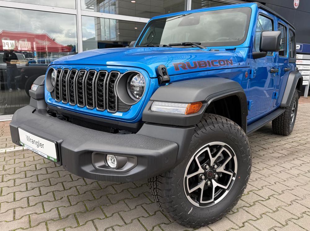 Jeep Wrangler IV Unlimited GME 2.0 Turbo Rubicon 2025