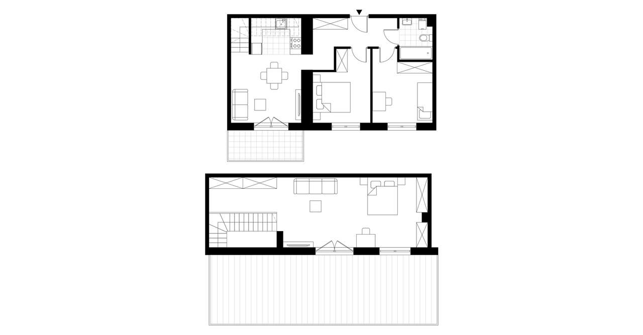 Na Pańskiej Górze | mieszkanie 48 - Pełny obrazek: 4/8