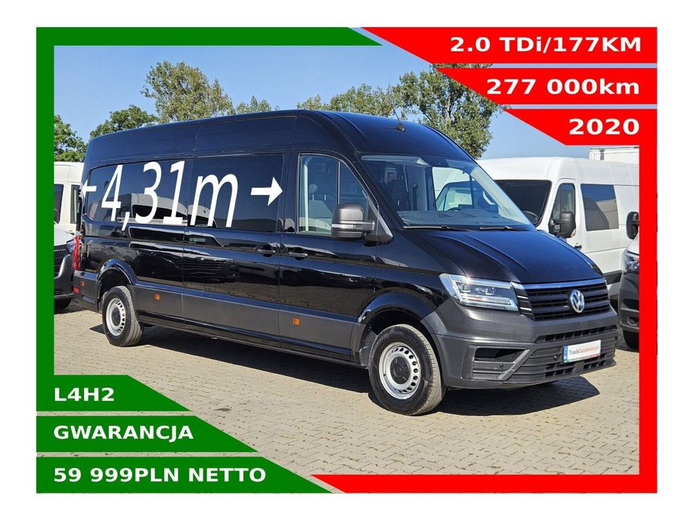 Volkswagen Crafter 2020