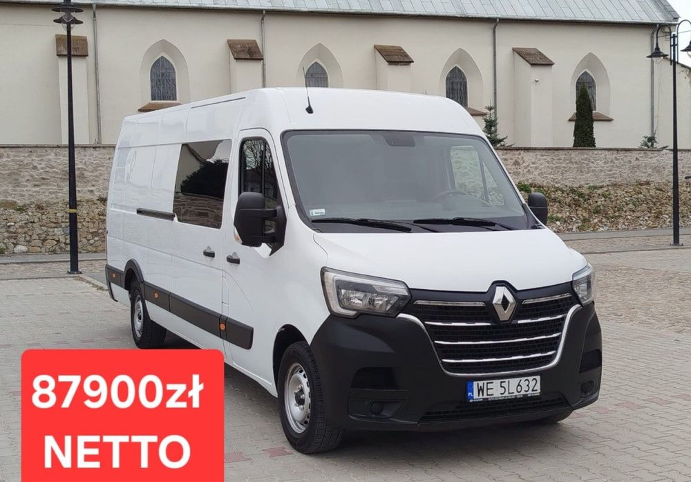 Renault Master 2021