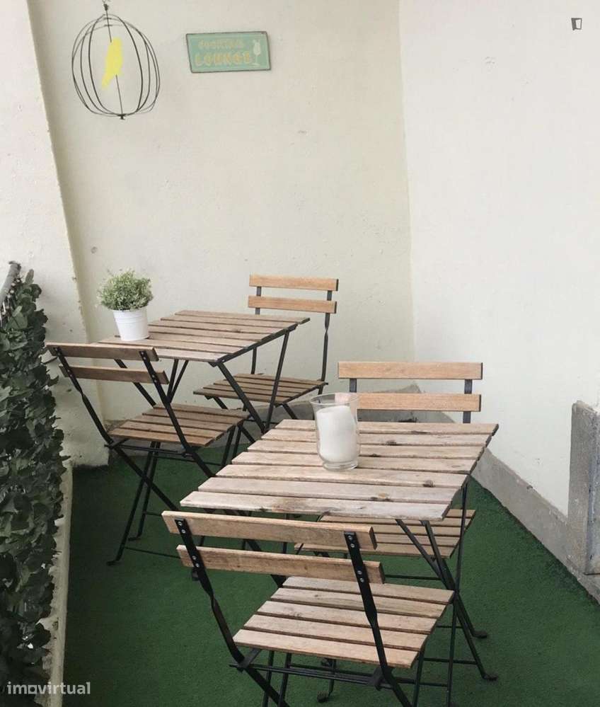 Quarto - localizado em Arroios Lisbon - Grande imagem: 2/8