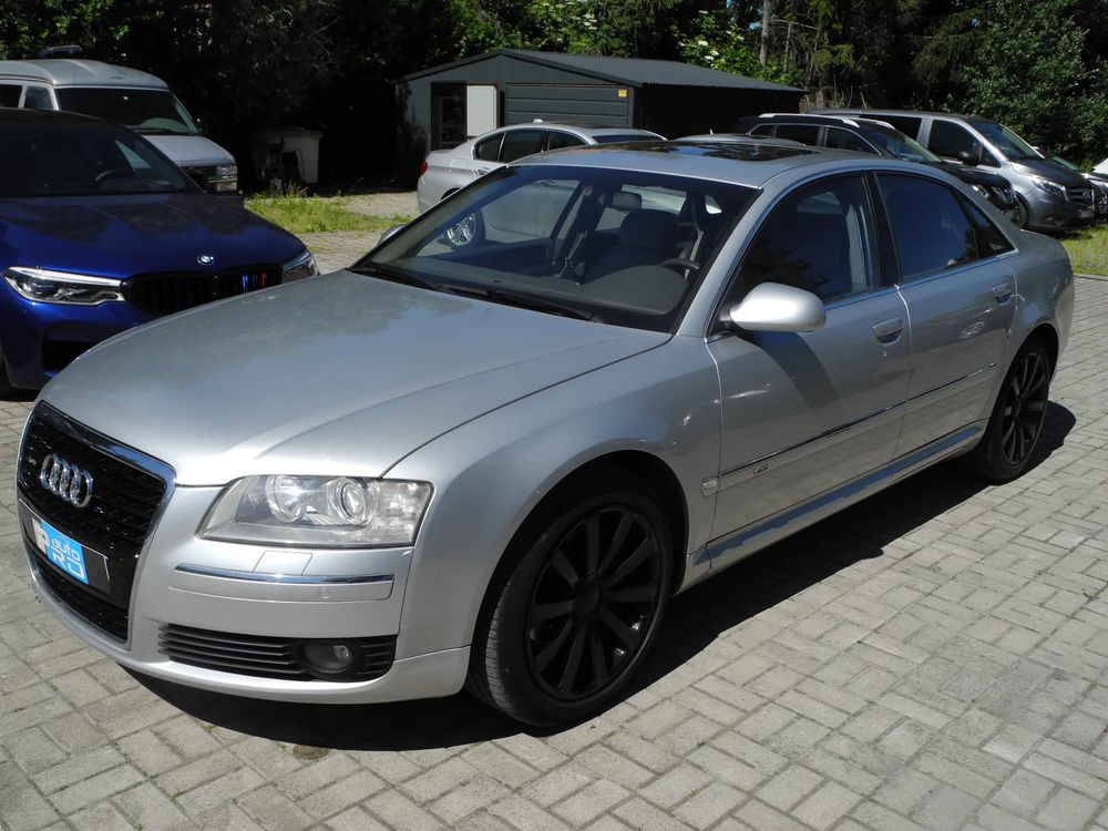 Audi A8 D3 3.0 TDI Quattro 2004
