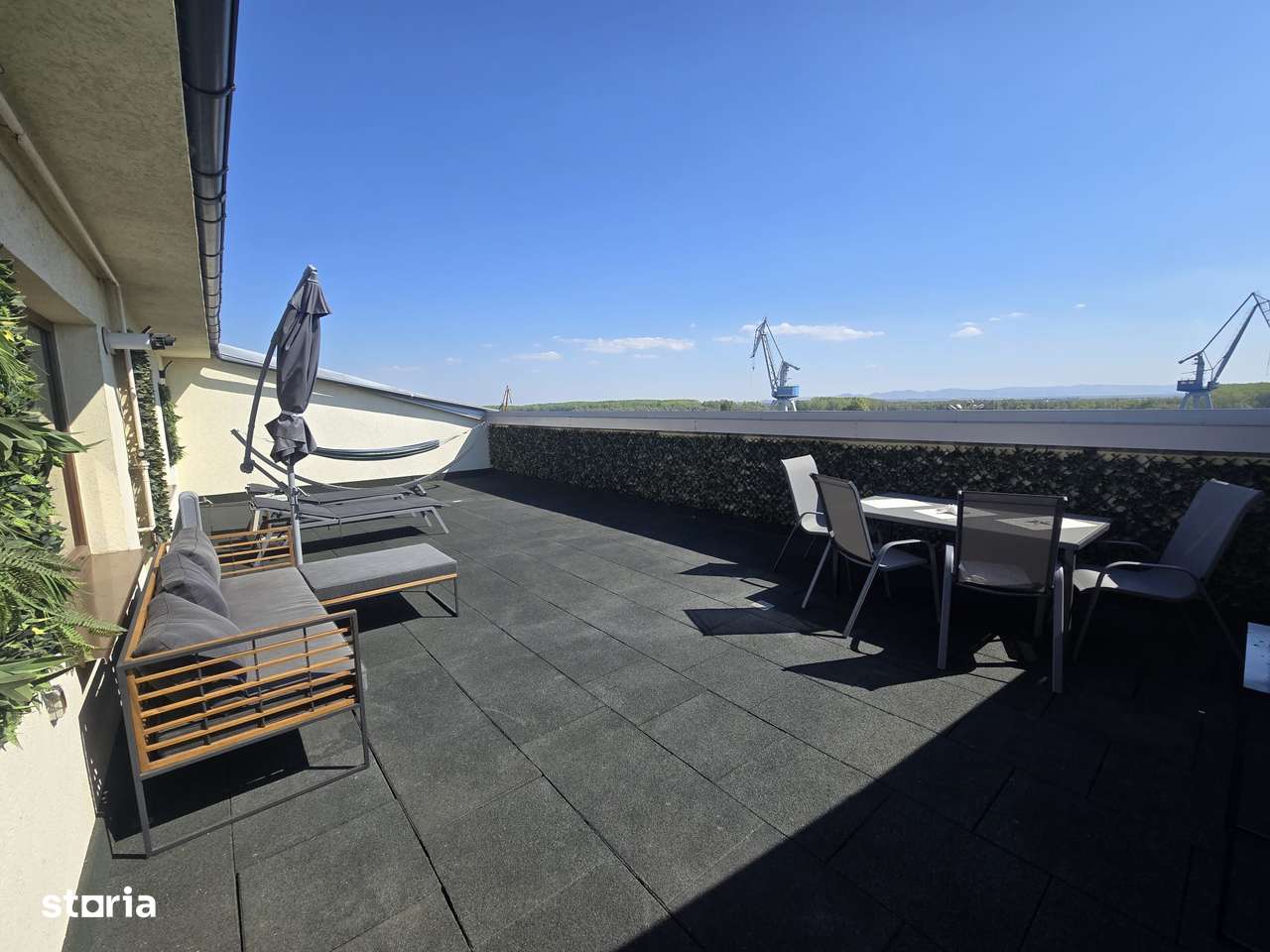 UNICAT în Brăila – Penthouse cu vedere la Dunăre LUX-10