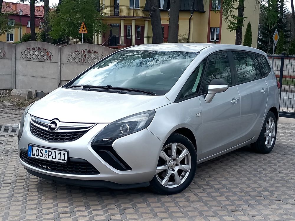 Opel Zafira C Tourer 2.0 CDTI Active 2013